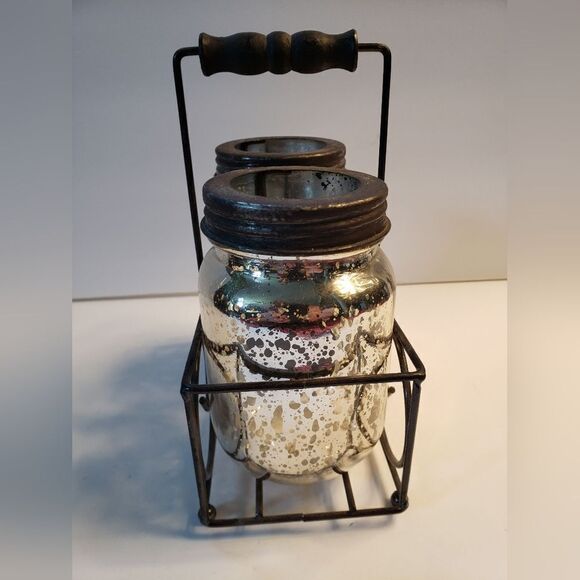 Candle Holders & Caddy - Picture 5 of 10